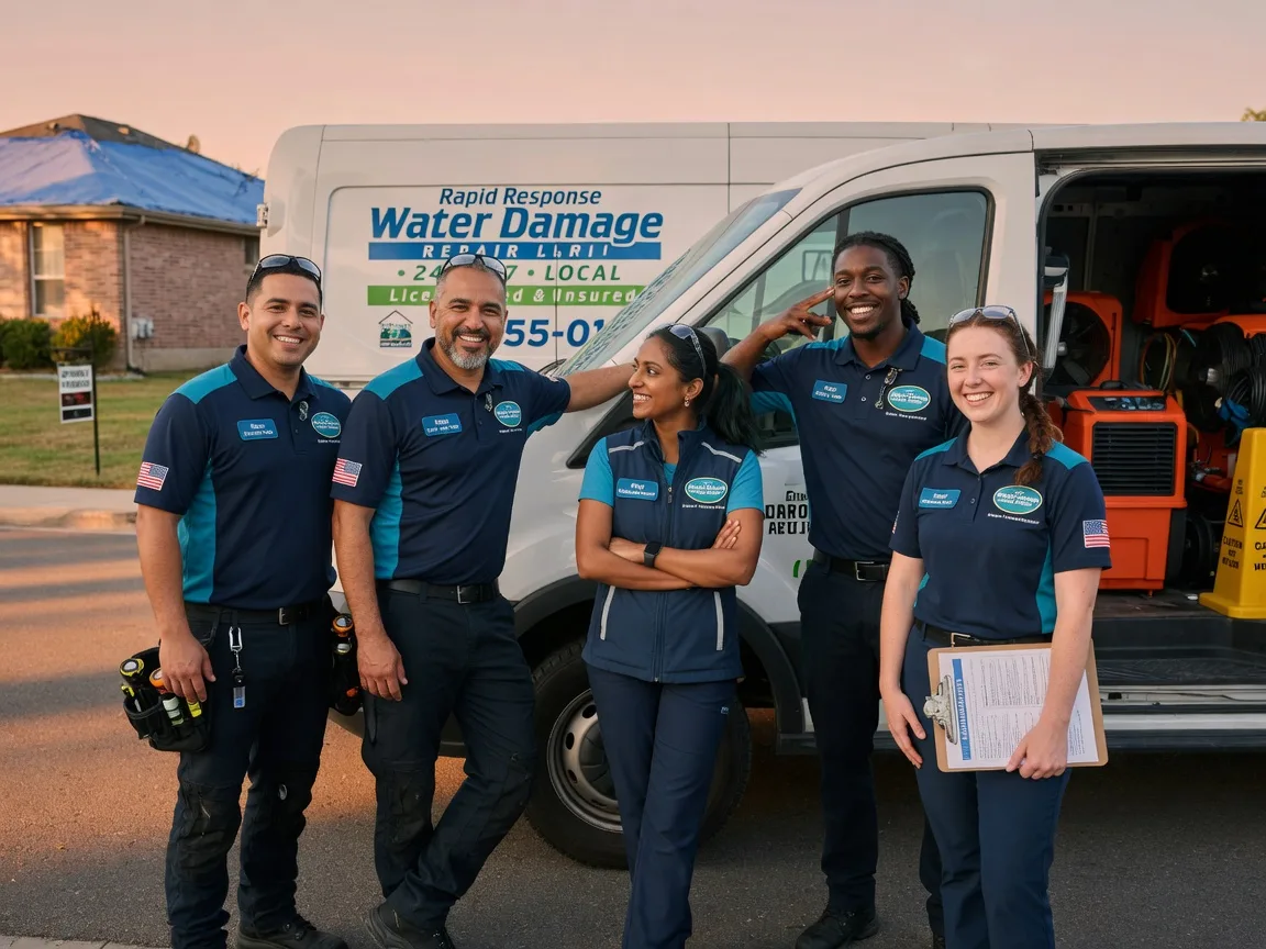 Water Damage Restoration company in Morehead City, NC